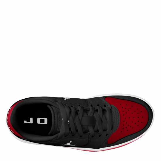 Air Jordan Kids' Low-Top Trainers Black/Red 