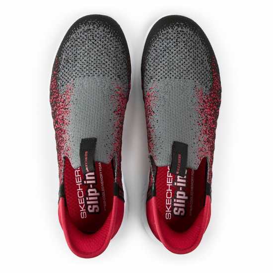 Skechers Маратонки Без Връзки Slip-Ins Stretch Knit Sneaker W Air Slip On Trainers Unisex Kids  