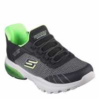 Skechers Маратонки Без Връзки Slip-Ins Sneaker W Lateral Tech Pie Slip On Trainers Unisex Kids  