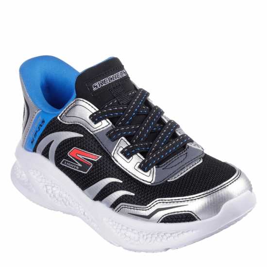 Skechers Маратонки Без Връзки Lighted Slip-Ins Sneaker W Air-Cool Slip On Trainers Unisex Kids  