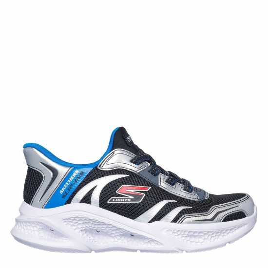 Skechers Маратонки Без Връзки Lighted Slip-Ins Sneaker W Air-Cool Slip On Trainers Unisex Kids  