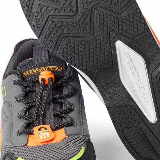 Skechers Маратонки Без Връзки Unisex Kids' Ultrasurge Slip On Trainers  