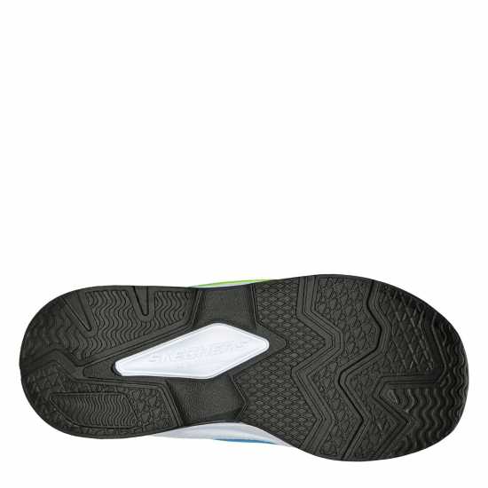 Skechers Маратонки Без Връзки Unisex Kids' Ultrasurge Slip On Trainers Black/Multi 