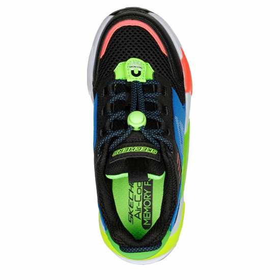Skechers Маратонки Без Връзки Unisex Kids' Ultrasurge Slip On Trainers Black/Multi 