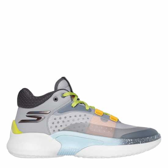 Skechers Resagrip Basketball Shoes Сиво/Бяло 