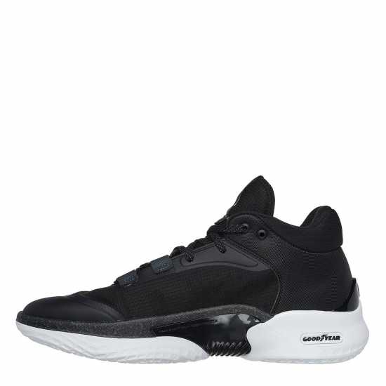 Skechers Resagrip Basketball Shoes Черно/Бяло Skechers Resagrip Basketball Shoes Черно/Бяло