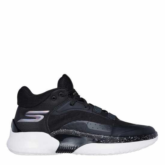 Skechers Resagrip Basketball Shoes Черно/Бяло Skechers Resagrip Basketball Shoes Черно/Бяло