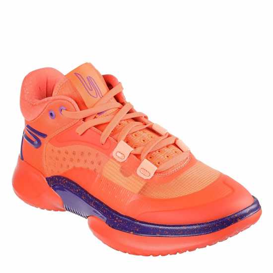 Skechers Resagrip Basketball Shoes Оранжево 