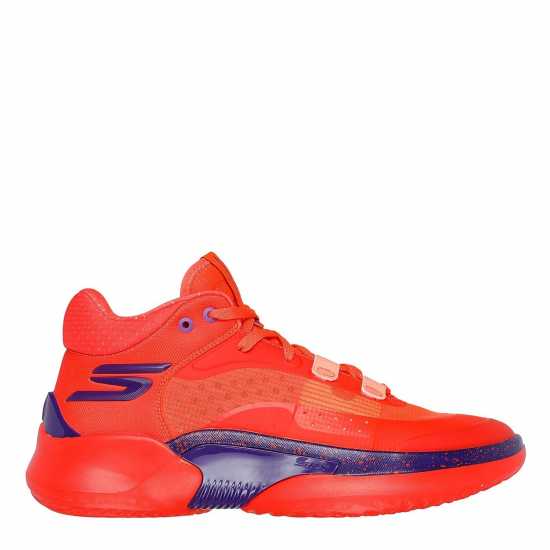 Skechers Resagrip Basketball Shoes Оранжево 