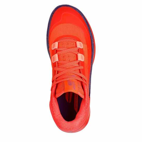 Skechers Resagrip Basketball Shoes Оранжево 