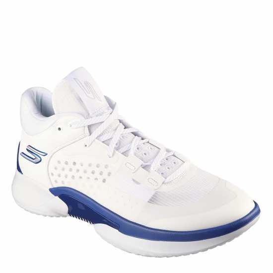 Skechers Resagrip Basketball Shoes Бяло/Синьо Skechers Resagrip Basketball Shoes Бяло/Синьо