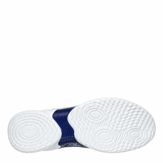 Skechers Resagrip Basketball Shoes Бяло/Синьо Skechers Resagrip Basketball Shoes Бяло/Синьо