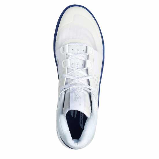 Skechers Resagrip Basketball Shoes Бяло/Синьо Skechers Resagrip Basketball Shoes Бяло/Синьо