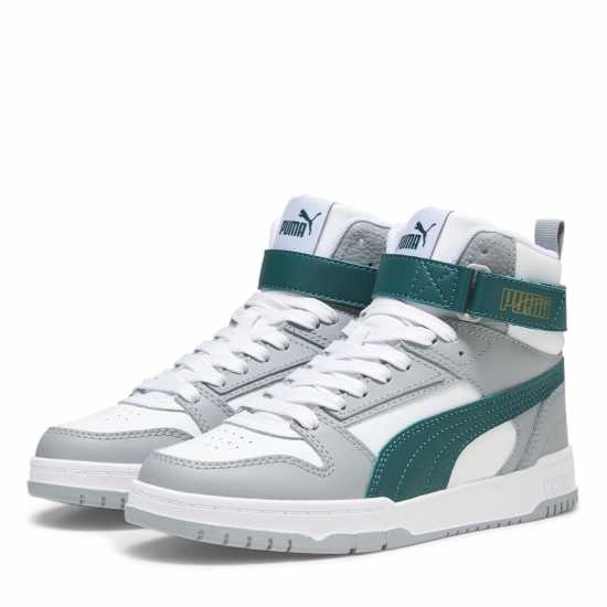 Puma Rbd Game Jr High-Top Trainers Unisex Kids  