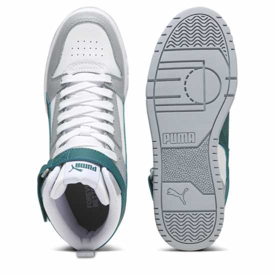 Puma Rbd Game Jr High-Top Trainers Unisex Kids  