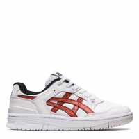 Asics Ex89 Basketball Trainers Unisex Kids Бяло/Кафяво Детски маратонки