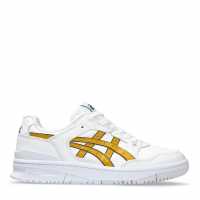 Asics Ex89 Basketball Trainers Unisex Kids Бяло/Синап Детски маратонки