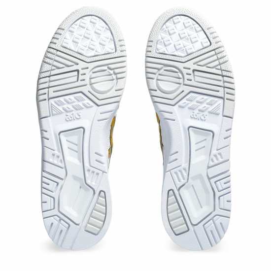 Детски маратонки Asics Ex89 Basketball Trainers Unisex Kids Бяло/Синап Asics Ex89 Basketball Trainers Unisex Kids Бяло/Синап Детски маратонки