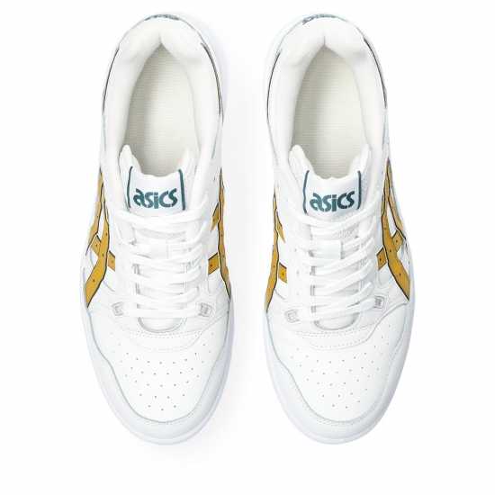 Детски маратонки Asics Ex89 Basketball Trainers Unisex Kids Бяло/Синап Asics Ex89 Basketball Trainers Unisex Kids Бяло/Синап Детски маратонки