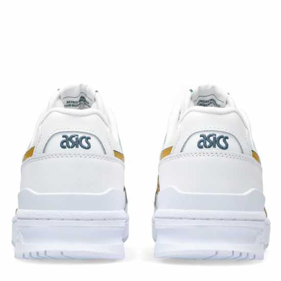 Детски маратонки Asics Ex89 Basketball Trainers Unisex Kids Бяло/Синап Asics Ex89 Basketball Trainers Unisex Kids Бяло/Синап Детски маратонки