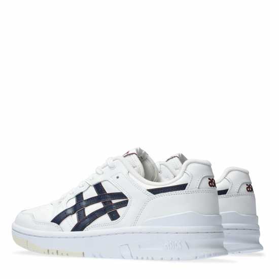 Asics Ex89 Basketball Trainers Unisex Kids Бяло/Полунощ Детски маратонки
