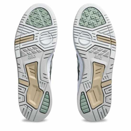 Asics Ex89 Basketball Trainers Unisex Kids Бяло/Сиво Детски маратонки