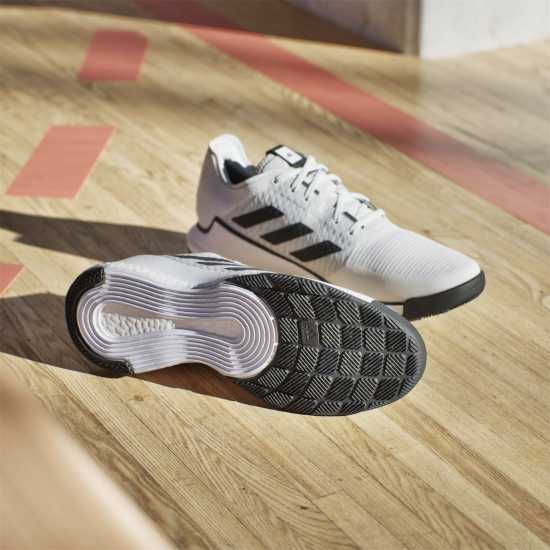 Adidas Kids' Crazyflight M Indoor Hockey Shoes  