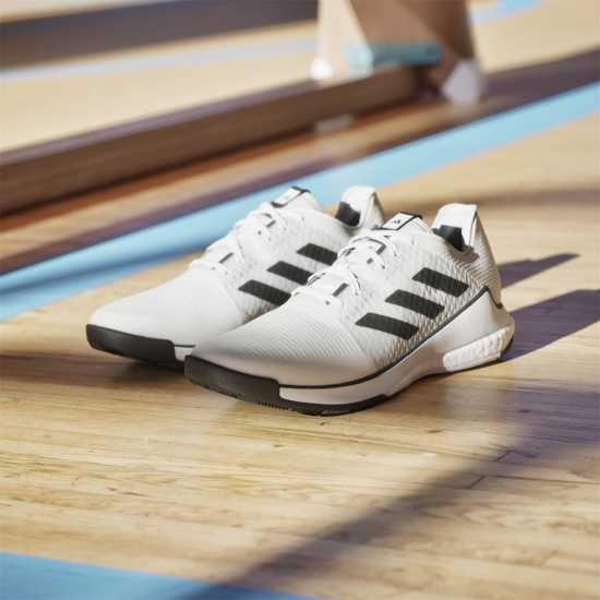 Adidas Kids' Crazyflight M Indoor Hockey Shoes  