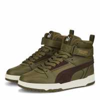 Puma Rbd Game Wtr Jr High-Top Trainers Unisex Kids  