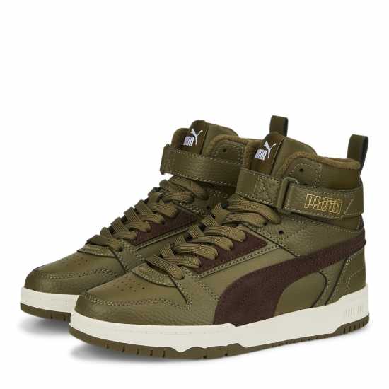 Puma Rbd Game Wtr Jr High-Top Trainers Unisex Kids Puma Rbd Game Wtr Jr High-Top Trainers Unisex Kids