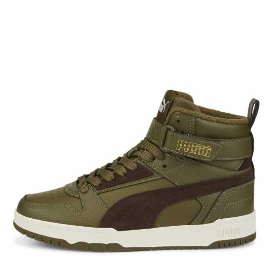 Puma Rbd Game Wtr Jr High-Top Trainers Unisex Kids Puma Rbd Game Wtr Jr High-Top Trainers Unisex Kids