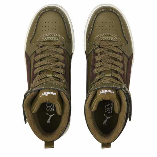 Puma Rbd Game Wtr Jr High-Top Trainers Unisex Kids Puma Rbd Game Wtr Jr High-Top Trainers Unisex Kids