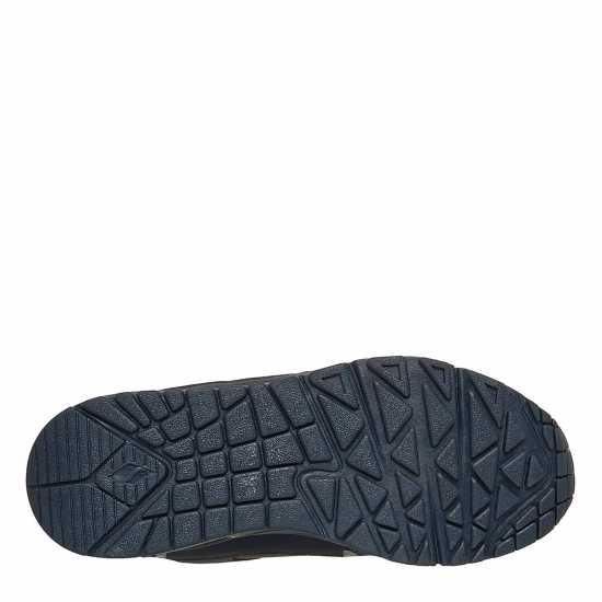 Skechers Маратонки Kids' Monochromatic Lace Up Court Trainers Морска синьо 