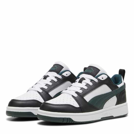 Puma Rebound V6 Lo Jr Puma Rebound V6 Lo Jr