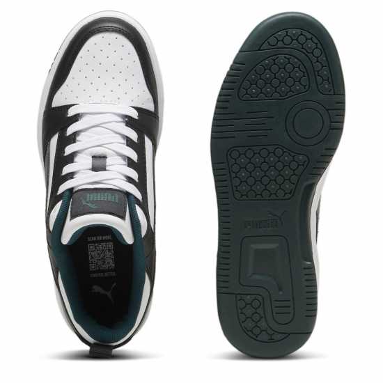 Puma Rebound V6 Lo Jr Puma Rebound V6 Lo Jr