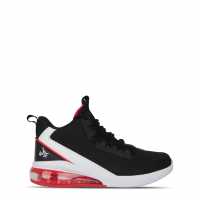 Rise Digital Basketball Trainers Juniors Черно/Бяло/Червено Детски маратонки