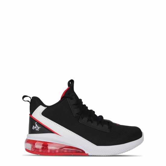 Детски маратонки Rise Digital Basketball Trainers Juniors Черно/Бяло/Червено Rise Digital Basketball Trainers Juniors Черно/Бяло/Червено Детски маратонки