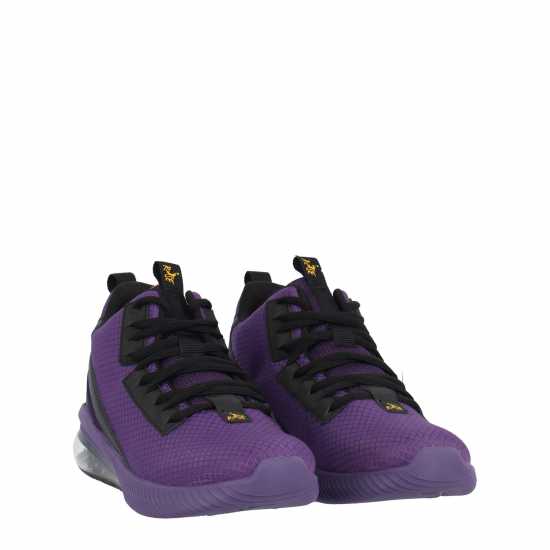 Rise Digital Basketball Trainers Juniors Лилаво Детски маратонки