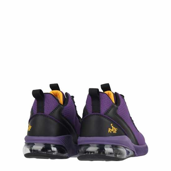 Rise Digital Basketball Trainers Juniors Лилаво Детски маратонки