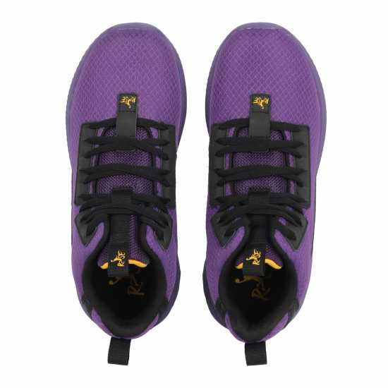 Rise Digital Basketball Trainers Juniors Лилаво Детски маратонки