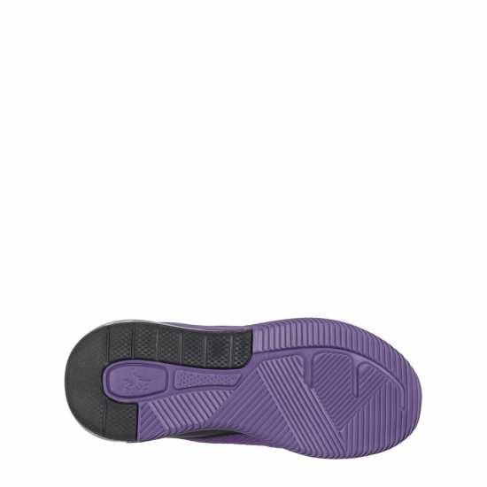 Rise Digital Basketball Trainers Juniors Лилаво Детски маратонки