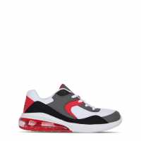 Rise Dispatch Basketball Trainers Juniors Бяло/Червено Детски маратонки