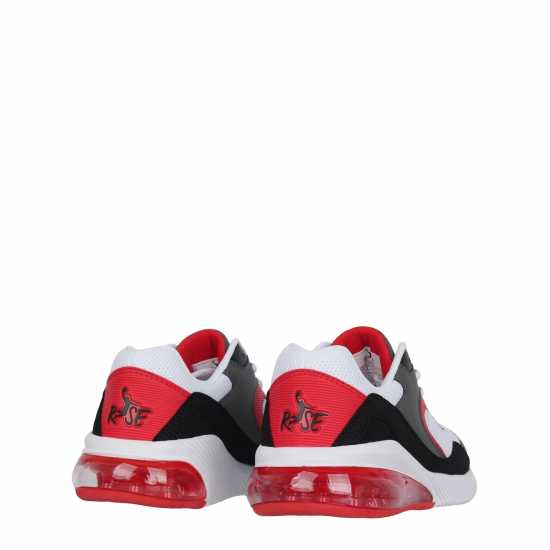 Rise Dispatch Basketball Trainers Juniors Бяло/Червено Детски маратонки