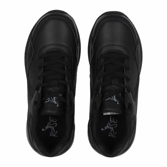 Rise Dispatch Basketball Trainers Juniors Черно Детски маратонки