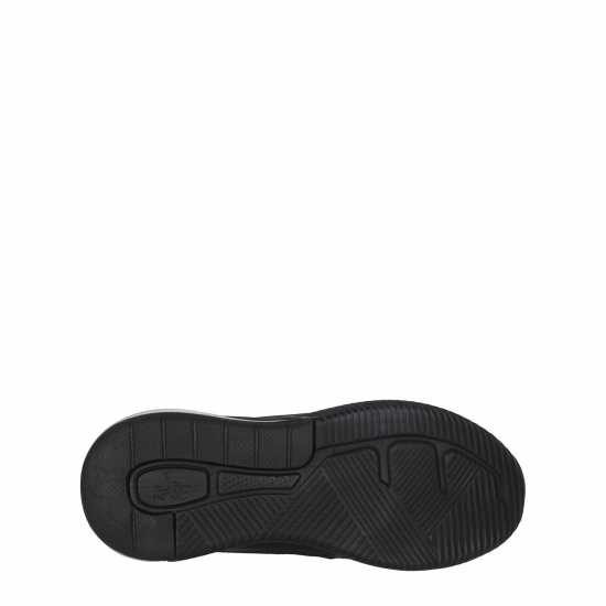 Rise Dispatch Basketball Trainers Juniors Черно Детски маратонки