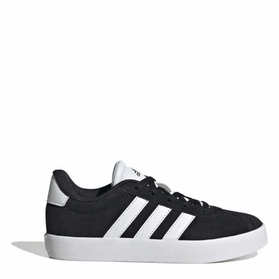Adidas Юношески Обувки Vl Court 3.0 Shoes Junior Boys Черно/Бяло Детски маратонки