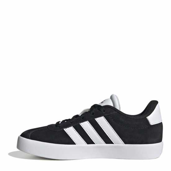 Adidas Юношески Обувки Vl Court 3.0 Shoes Junior Boys Черно/Бяло Детски маратонки