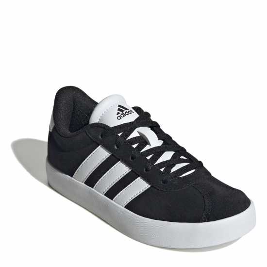 Adidas Юношески Обувки Vl Court 3.0 Shoes Junior Boys Черно/Бяло Детски маратонки
