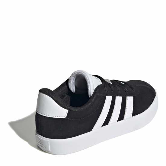 Adidas Юношески Обувки Vl Court 3.0 Shoes Junior Boys Черно/Бяло Детски маратонки