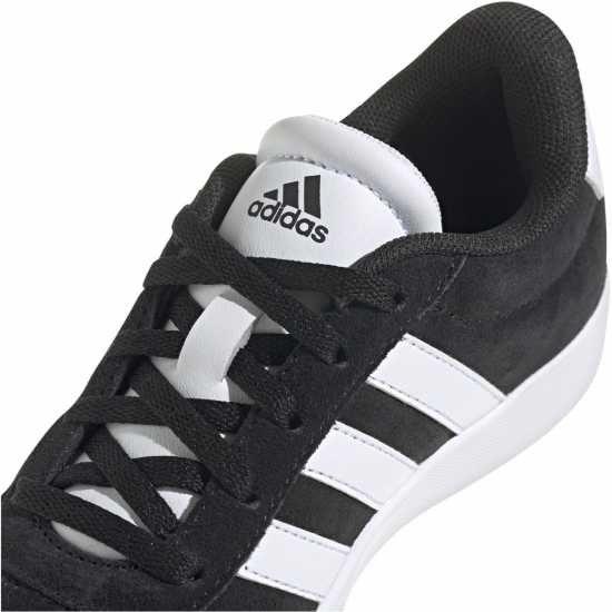 Adidas Юношески Обувки Vl Court 3.0 Shoes Junior Boys Черно/Бяло Детски маратонки